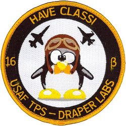 USAF Test Pilot School Class 2016B Project HAVE CLASSI

