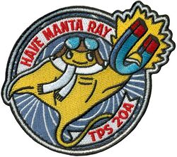USAF Test Pilot School Class 2020A HAVE MANTA RAY
