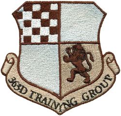363d Training Group
Keywords: Desert