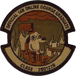 Class 200122B Intelligence Officer Course Graduate
315th Training Squadron 
Keywords: ocp
