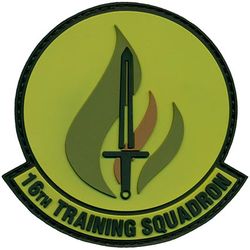 16th Training Squadron
Keywords: OCP