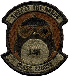 Intelligence Officer Course Class 22002A
315th Training Squadron
Keywords: OCP