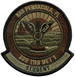 359th Training Squadron Detachment 1 Student
Keywords: OCP