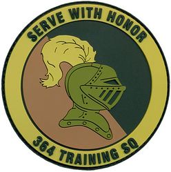 364th Training Squadron
Keywords: PVC