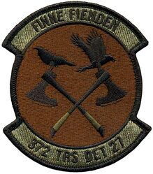 372nd Training Squadron Detachment 27
Located at Grand Forks AFB, ND
Keywords: OCP