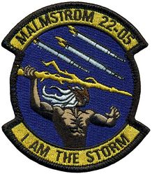 Class 2022-05 Minuteman III Initial Qualification Training
532d Training Squadron
