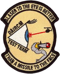 413th Flight Test Squadron Distributed Aperture Infrared Countermeasure (DAIRCM) Test Team
