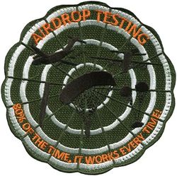 418th Flight Test Squadron Airdrop Testing
