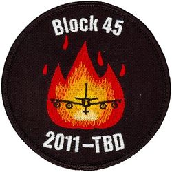 418th Flight Test Squadron KC-135 Block 45 Program
