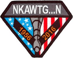 418th Flight Test Squadron 60th Anniversary Pilot
NKAWTG = Nobody Kicks Ass Without Tanker Gas
