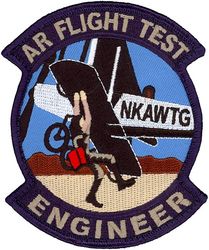 418th Flight Test Squadron Engineer
NKAWTG = Nobody Kicks Ass Without Tanker Gas
