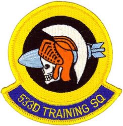 533d Training Squadron Heritage
