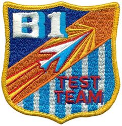 6512th Test Squadron B-1B Combined Test Force
