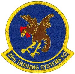 29th Training Systems Squadron
