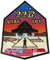 USAF Test Pilot School Class 2022B 
