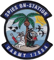 Undergraduate Air Battle Manager Training Course Class 17004 
337th Air Control Squadron
