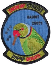 Undergraduate Air Battle Manager Training Course Class 20001 
337th Air Control Squadron
