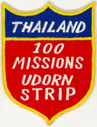 Thailand 100 Missions Udorn Strip
