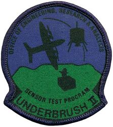 Air Force Research Laboratory Sensor Test Program UNDERBUSH II
