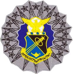 United States Air Force Academy Permanent Professor Badge
