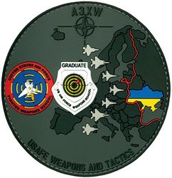 United States Air Forces in Europe Weapons and Tactics NATO AIR SHIELD MISSION 2023 Morale
