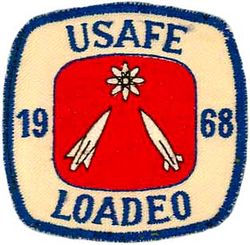 United States Air Forces in Europe Loadeo 1968
