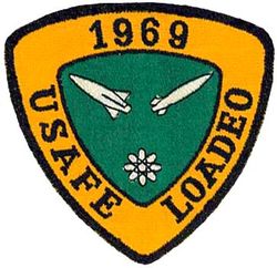 United States Air Forces in Europe Loadeo 1969

