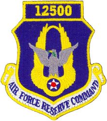 Air Force Reserve Command 12,500 Flight Hours

