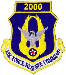 Air Force Reserve Command 2000 Flight Hours
