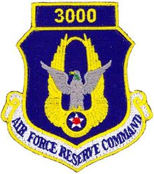 Air Force Reserve Command 3000 Flight Hours
