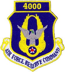 Air Force Reserve Command 4000 Flight Hours
