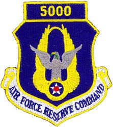 Air Force Reserve Command 5000 Flight Hours
