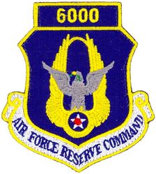 Air Force Reserve Command 6000 Flight Hours
