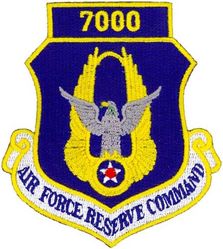 Air Force Reserve Command 7000 Flight Hours
