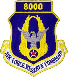 Air Force Reserve Command 8000 Flight Hours
