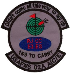 USAF Weapons School Command and Control Operations Division Weapons Instructor Course Class 2002A
8th Weapons Squadron
