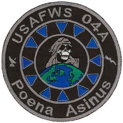 USAF Weapons School Space Weapons Instructor Course Class 2004A
328th Weapons Squadron
