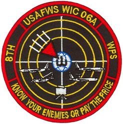USAF Weapons School Command and Control Weapons Instructor Course Class 2006A
8th Weapons Squadron

