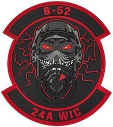 USAF Weapons School B-52 Weapons Instructor Course Class 2024A
Keywords: PVC