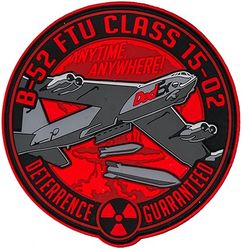 Class 2015-02 B-52 Formal Training Unit 
Keywords: PVC