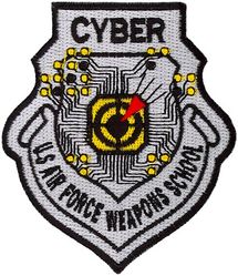 328th Weapons Squadron USAF Weapons School Cyber Graduate
