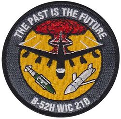 USAF Weapons School B-52 Weapons Instructor Course Class 2021B
Keywords: PVC
