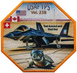 USAF Test Pilot School Class 2023B
