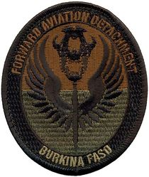 United States Special Operations Command Forward Aviation Detachment Burkina Faso
Keywords: OCP