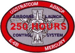 U.S. Strategic Command ABNCP E-6B Airborne Launch Control System 250 Hours
