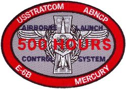 U.S. Strategic Command ABNCP E-6B Airborne Launch Control System 500 Hours
