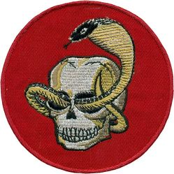 Attack Squadron 155 (VA-155)
Established as Reserve Attack Squadron SEVENTY ONE E (VA-71E) in 1946. Redesignated Reserve Attack Squadron FIFTY EIGHT A (VA-58A) on 1 Oct 1948; Reserve Composite Squadron SEVEN HUNDRED TWENTY TWO (VC-722) on 1 Nov 1949; Reserve Attack Squadron SEVEN HUNDRED TWENTY EIGHT (VA-728) on 1 Apr 1950. Called to active duty as Attack Squadron SEVEN HUNDRED TWENTY EIGHT (VA-728) on 1 Feb 1951; Attack Squadron ONE HUNDRED FIFTY FIVE (VA-155) on 4 Feb 1953. Disestablished on 30 Sep 1977. The second squadron to to be assigned the VA-155 designation.

Douglas AD-6/7 Skyraider

Insignia was adopted by the squadron in 1953 following its redesignation. There is no official approval date for this insignia, but the insignia was modified and approved by CNO on 8 Jul 1959.

