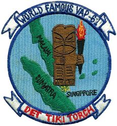 Heavy Photographic Reconnaissance Squadron 61 (VAP-61)
Established as Heavy Photographic Reconnaissance Squadron SIXTY ONE (VAP-61) on 20 Jan 1951. Redesignated Photographic Squadron SIXTY ONE (VJ-61) on 5 Mar 1952; Heavy Photographic Reconnaissance Squadron SIXTY ONE (VAP-61) on 2 Jul 1956; Composite Photographic Squadron SIXTY ONE (VCP-61) on 1 Jul 1959; Heavy Photographic Reconnaissance Squadron SIXTY ONE (VAP-61) on 1 Jul 1961. Disestablished on 15 Oct 1969.

Douglas RA-3B Skywarrior, 1959-1969

Deployments:
19 Sep 1960-27 May 1961, CVA-43 USS Coral Sea, CVG-15, Det. D, F8U-1P
6 Mar 1965-23 Nov 1965, CVA-41 USS Midway, CVW-2, Det. ?, RA-3B
22 May 1964-20 Jul 1964, CVA-63 USS Kitty Hawk, CVW-11, Det. C, RA-3B
28 Jan 1964-21 Nov 1964, CVA-31 USS B. H. Richard, CVW-19, Det. C, RA-3B
26 Oct 1965-21 Jun 1966, CVAN-65 USS Enterprise, CVW-9, Det. M, RA-3B

