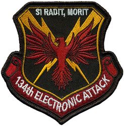 Electronic Attack Squadron 134 (VAQ-134) Morale
Electronic Attack Squadron 134 (VAQ-134) “Garudas” were originally commissioned on 7 Jun 1969 at NAS Alameda, CA, flying the EKA-3B electronic warfare/tanker and KA-3B tanker Skywarriors. VAQ-134 transitioned to Detachment 134 of VAQ-135 for its 1970-71 WestPac deployment aboard the USS Ranger, and stood down in Jul 1971. Reactivated in May 1972, operating the EA-6B Prowler. Deactivated on 31 Mar 1995. Reactivated in Oct 1995, replacing the EA-6B with the EA-18G Growler in 2016-.

