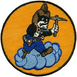 Fighter Squadron 49 (VF-49) 
Established as Fighter Squadron FORTY NINE (VF-49) "Forty-Niners" on 10 Aug 1944. Disestablished on 27 Nov 1945.

Grumman F6F-5 Hellcat, 1944-1945

Deployments:
13 May 1945-15. Aug 1945, USS San Jacinto (CVL-30), CVLG-49, Western Pacific Cruise
Aug 1945-1945, USS Bataan (CVL-29), CVLG-49, Western Pacific Cruise

